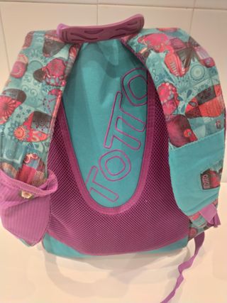Mochila escolar Totto