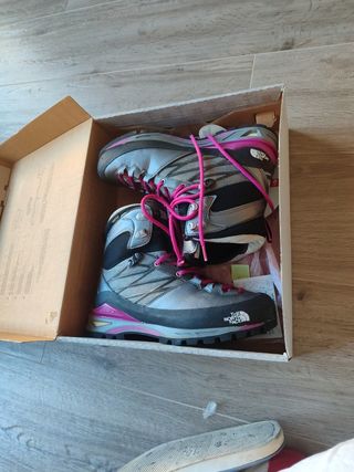 Botas Alpinismo mujer 