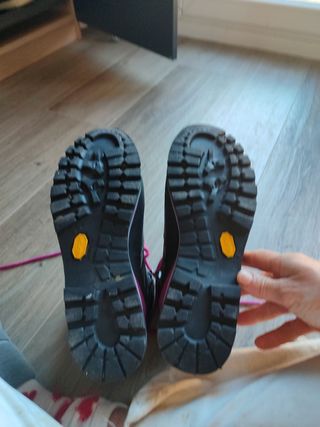 Botas Alpinismo mujer 