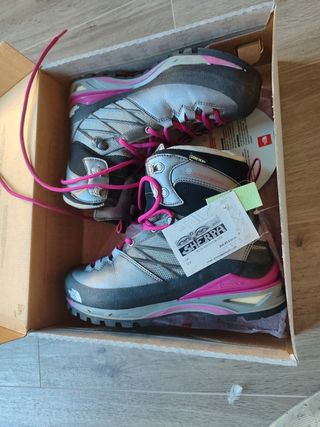Botas Alpinismo mujer 