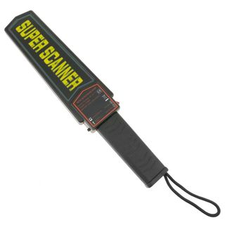 Detector de metales para seguridad, manual