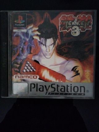 Tekken 3 Ps1.
