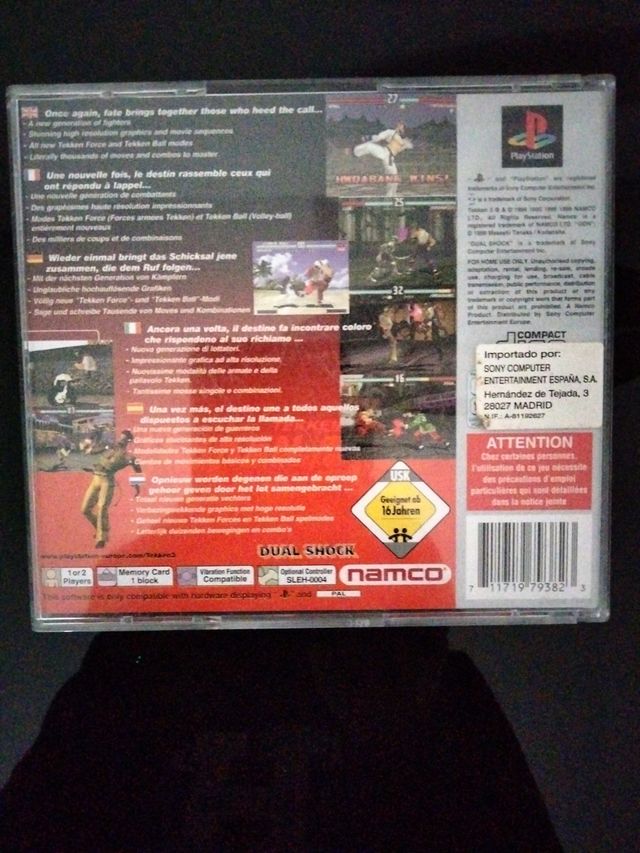 Tekken 3 Ps1.