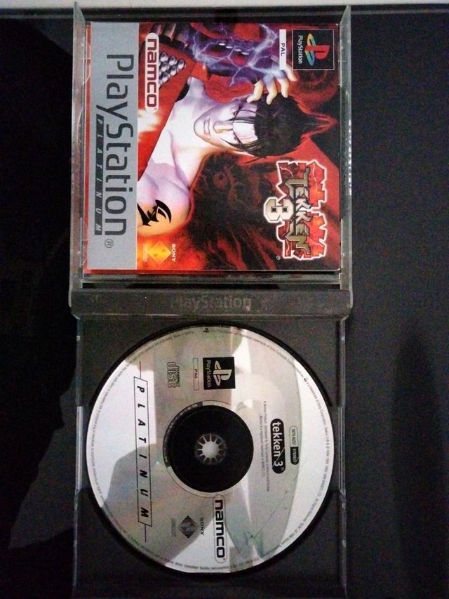 Tekken 3 Ps1.