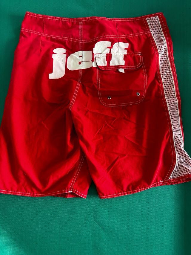 Costume mare JEFF LIMITED rosso