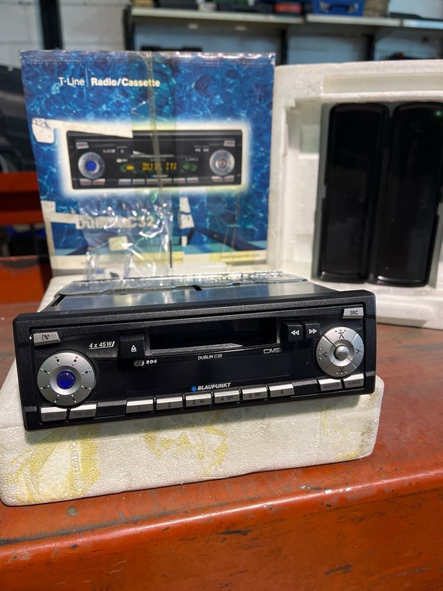 Radio cassette Blaupunkt