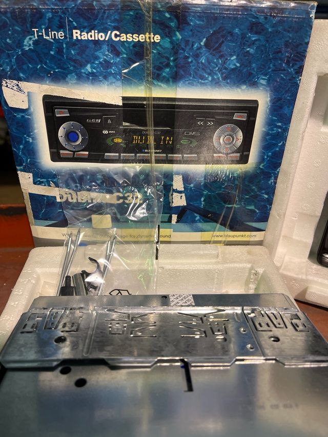 Radio cassette Blaupunkt