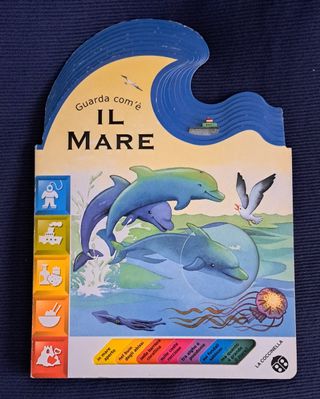 Guarda com'è il mare libro-gioco