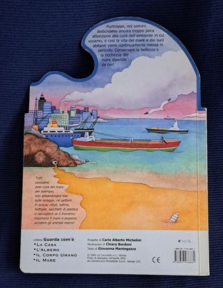 Guarda com'è il mare libro-gioco
