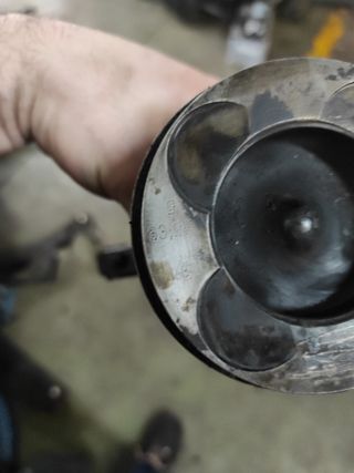 Pistónes de despiece motor M47 M47T 20d4d