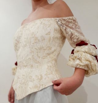 Corsette de novia