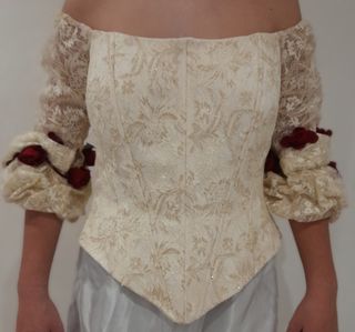 Corsette de novia