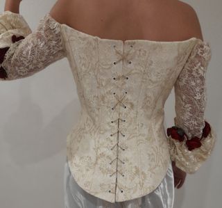 Corsette de novia