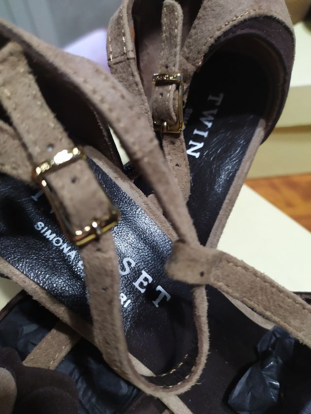 Decolté donna twin set