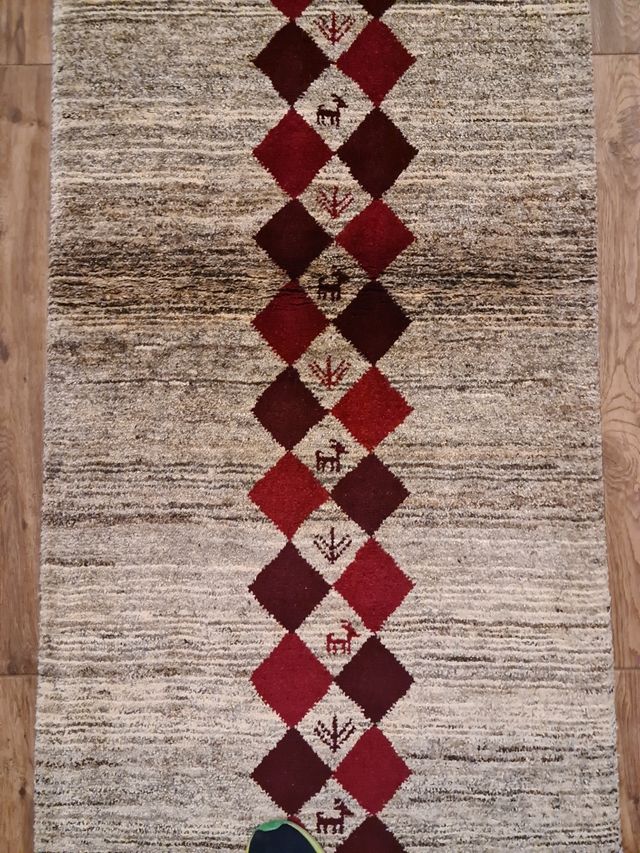 Tappeti orientali annodati a mano