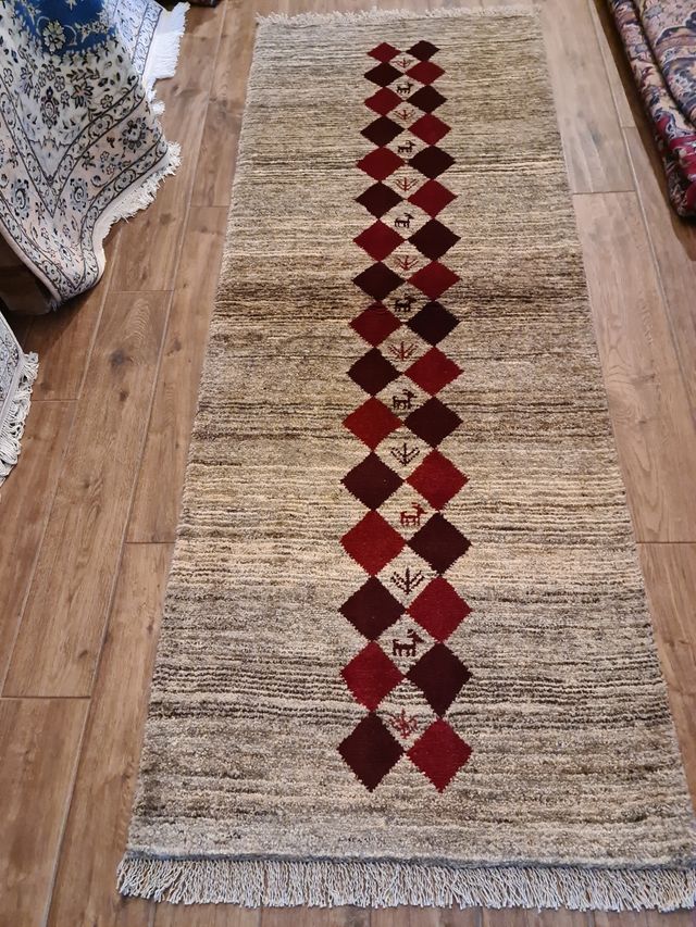 Tappeti orientali annodati a mano