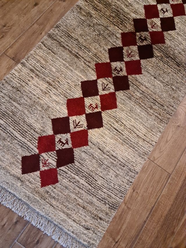 Tappeti orientali annodati a mano