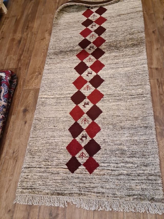 Tappeti orientali annodati a mano