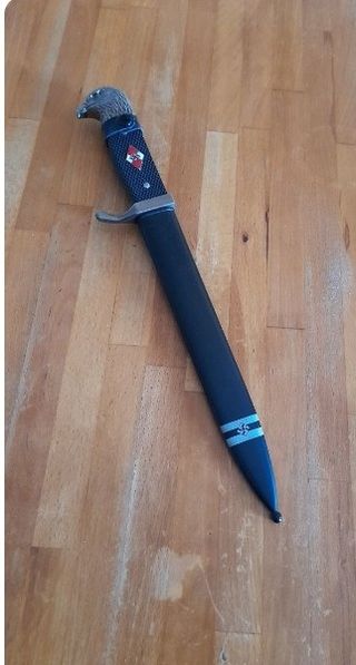 Spadino da parata tedesco WWII