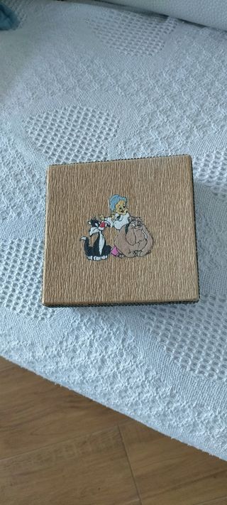 Caja  joyero