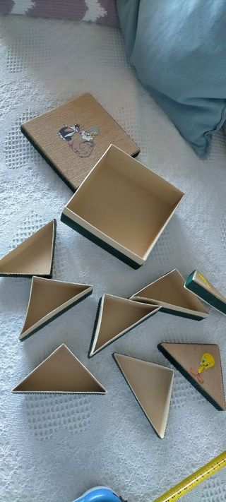 Caja  joyero