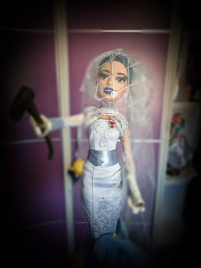 Haunted mansion encantada Disney novia cadáver