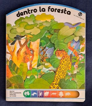 Dentro la foresta - libro-gioco