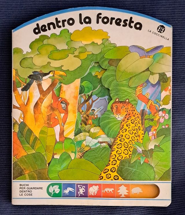 Dentro la foresta - libro-gioco