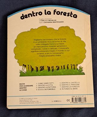 Dentro la foresta - libro-gioco