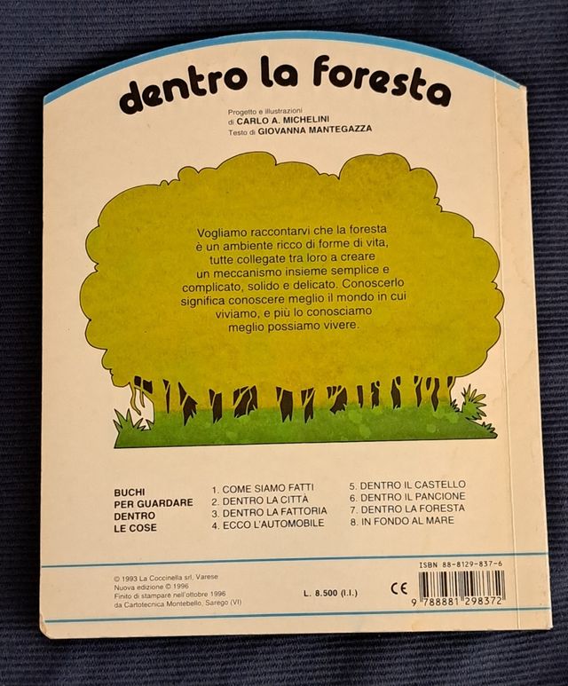 Dentro la foresta - libro-gioco