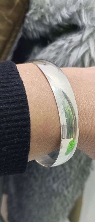Pulsera plata 