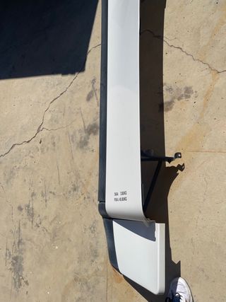 Spolier y deflectores laterales Scania r500