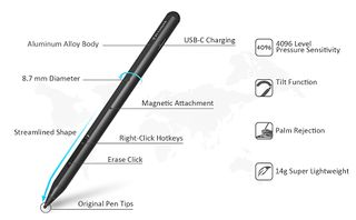 ACTIVE PEN MARCA UOGIC MODELO C581C