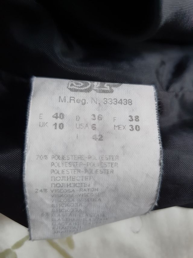 Gilet donna nero Motivi