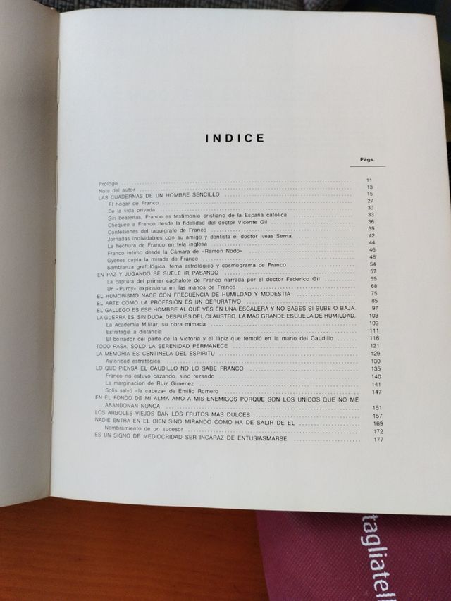 La cara humana de un caudillo