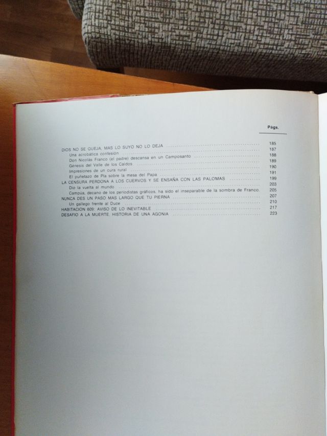 La cara humana de un caudillo