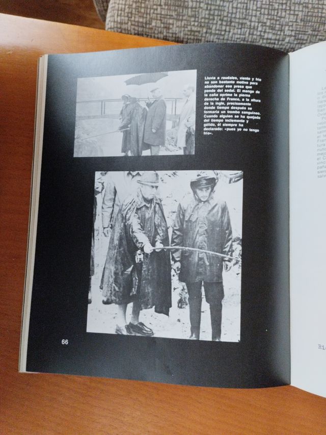 La cara humana de un caudillo