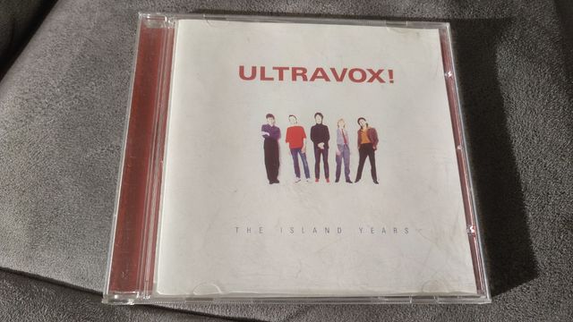 Cd Ultravox! "The island years"