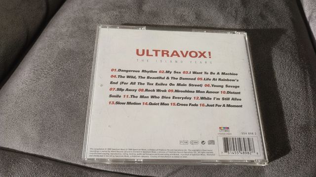 Cd Ultravox! "The island years"
