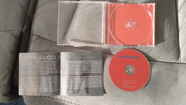 Cd Ultravox! "The island years"