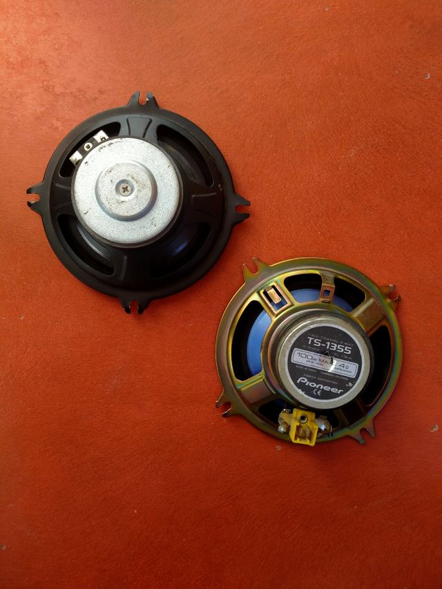 Altavoces para coche