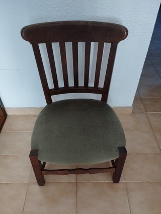 Sillón bajito.