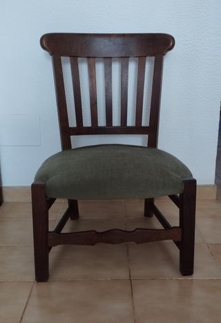 Sillón bajito.