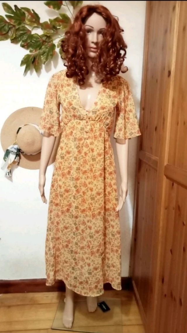 Vestido Talla S *Pull and bear*