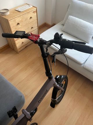 Bicicleta electrica freeel