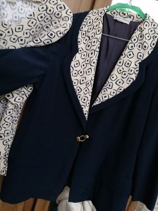 Twin set vintage di alta classe 
