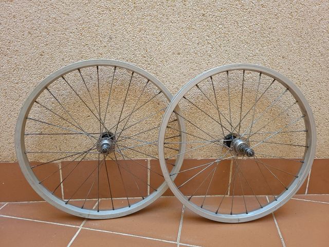 Ruedas bicicleta 20 pulgadas