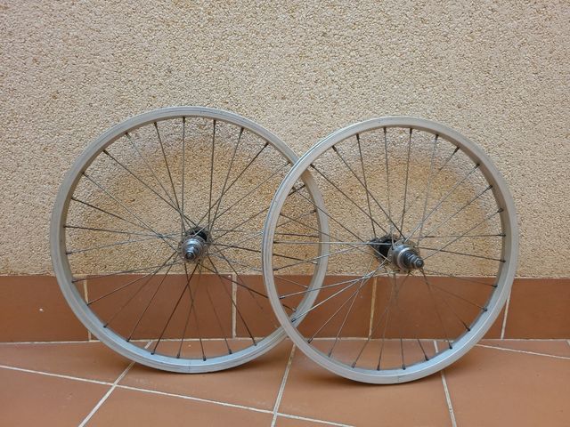 Ruedas bicicleta 20 pulgadas