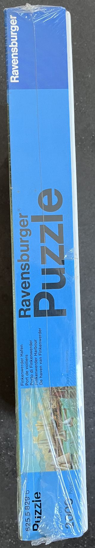 Puzzle 2000 Ravensburger - Finkenwerder Harbor
