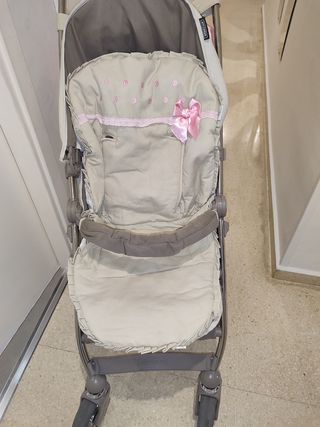 Silla ligera bebecar,saco,funda y bolso!!